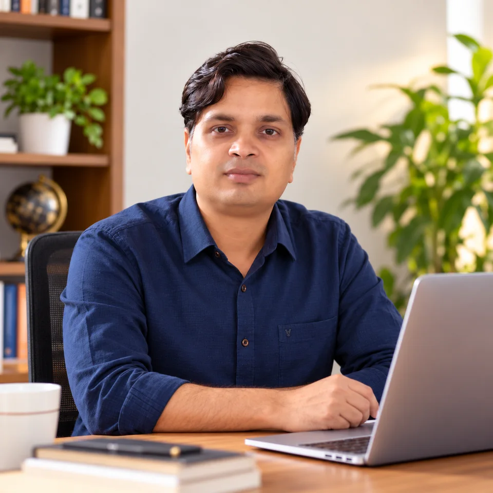 Portrait of Sharad Khandelwal